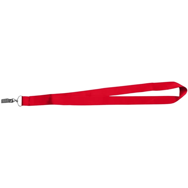 1" Polyester Silkscreen Lanyard