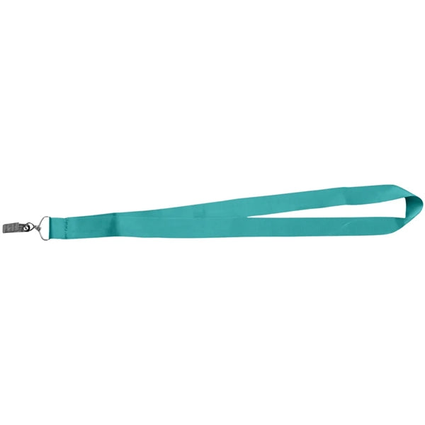 1" Polyester Silkscreen Lanyard