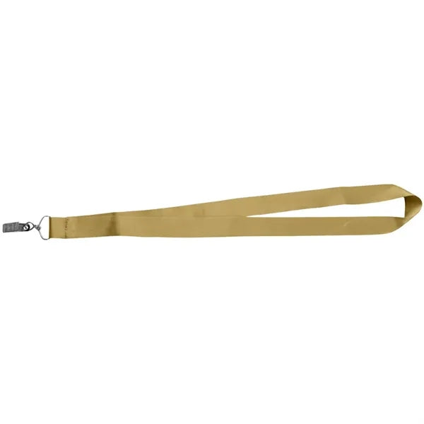 1" Polyester Silkscreen Lanyard