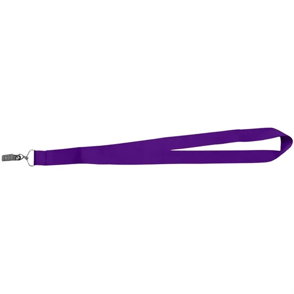1" Polyester Silkscreen Lanyard