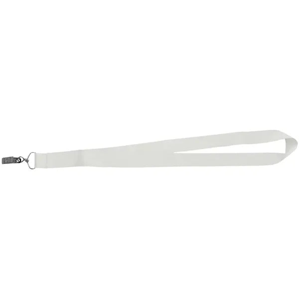 1" Polyester Silkscreen Lanyard