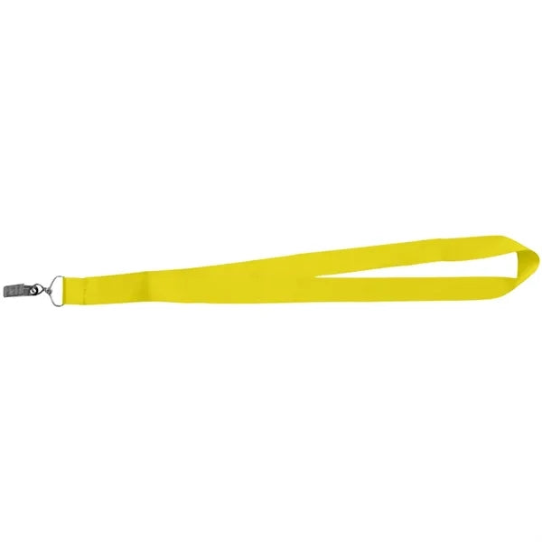 1" Polyester Silkscreen Lanyard