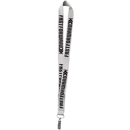 1" Polyester Silkscreen Lanyard