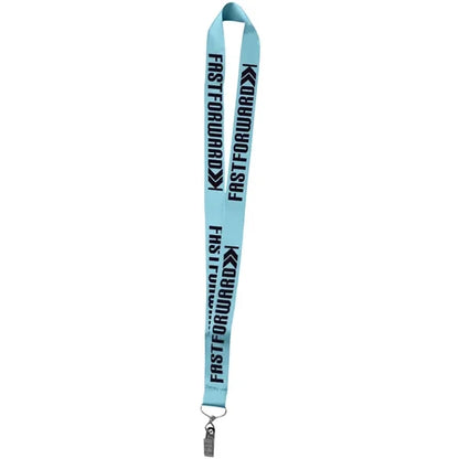 1" Polyester Silkscreen Lanyard