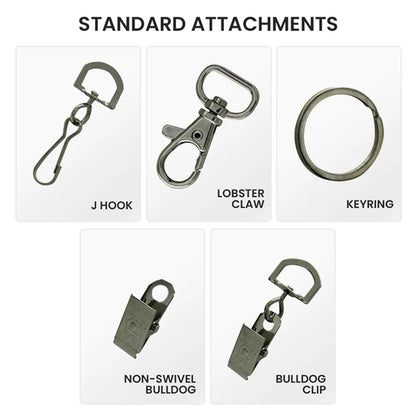 1" Polyester Silkscreen Lanyard