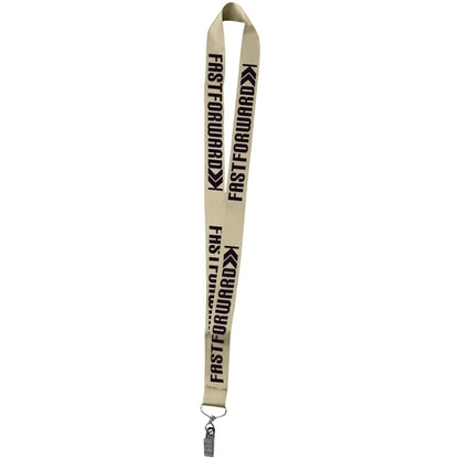 1" Polyester Silkscreen Lanyard