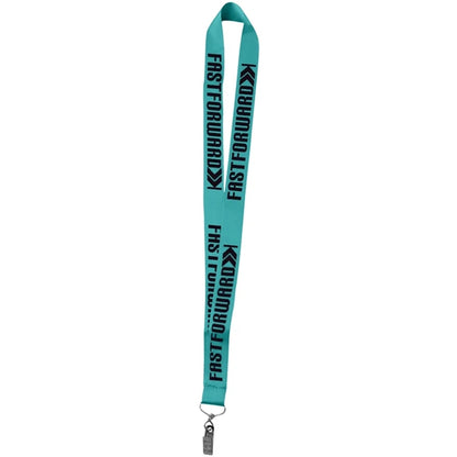 1" Polyester Silkscreen Lanyard