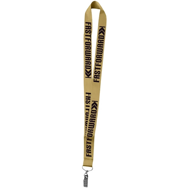 1" Polyester Silkscreen Lanyard