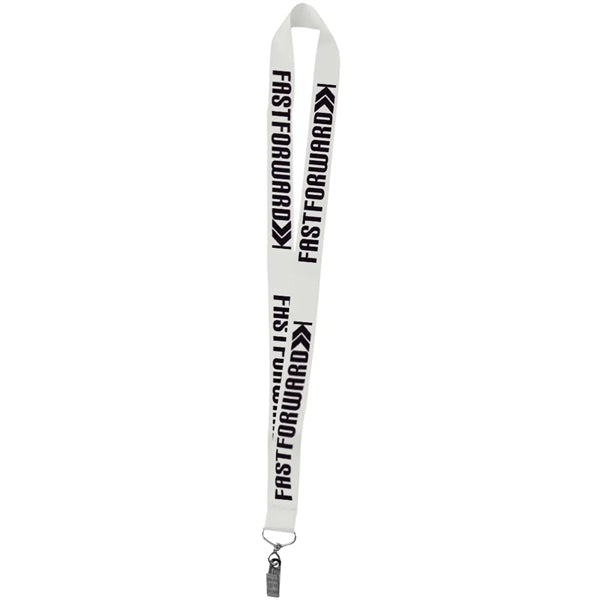 1" Polyester Silkscreen Lanyard