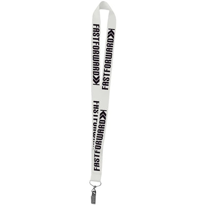 1" Polyester Silkscreen Lanyard