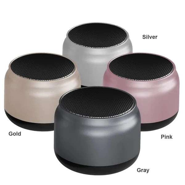 Metal Stereo TWS Bluetooth Speaker