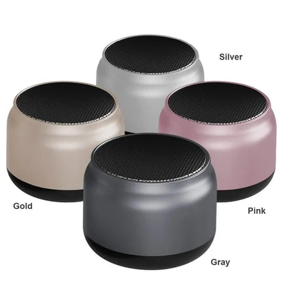 Metal Stereo TWS Bluetooth Speaker