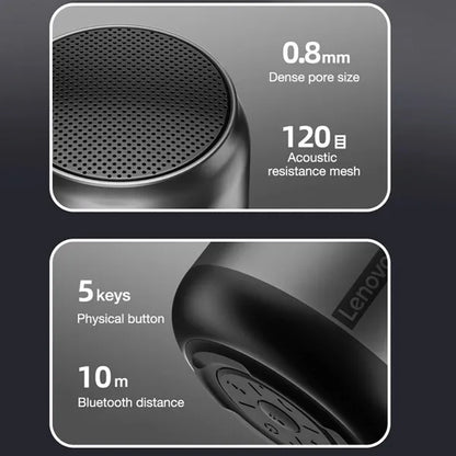 Metal Stereo TWS Bluetooth Speaker