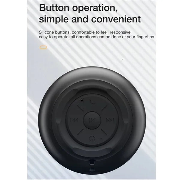 Metal Stereo TWS Bluetooth Speaker