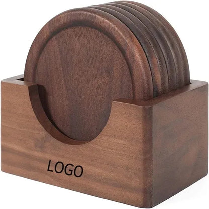 Natural Wood Coaster