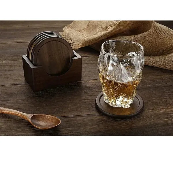 Natural Wood Coaster