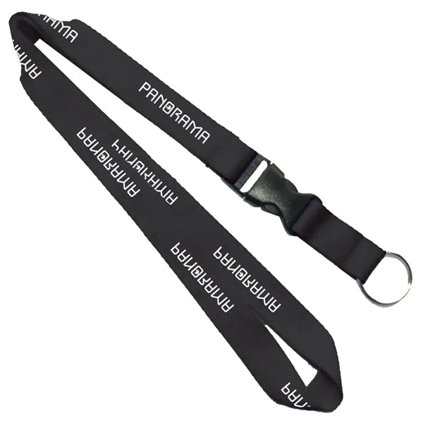 36" Lanyard with Detachable Buckle Release