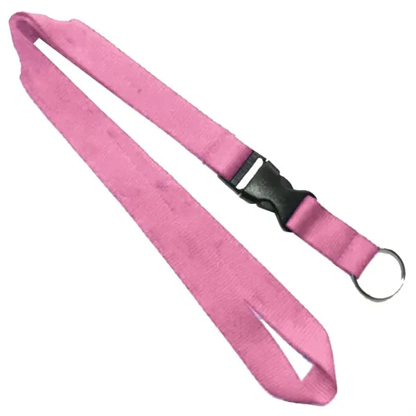 36" Lanyard with Detachable Buckle Release