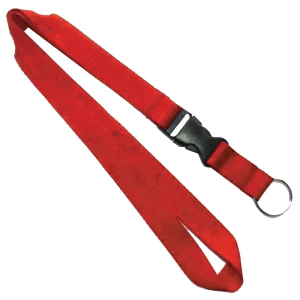 36" Lanyard with Detachable Buckle Release