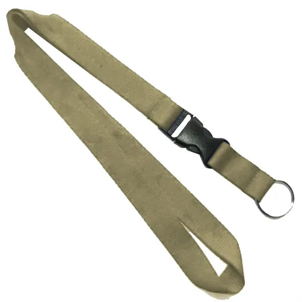 36" Lanyard with Detachable Buckle Release