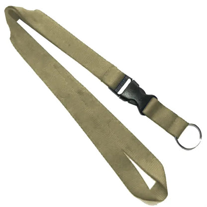 36" Lanyard with Detachable Buckle Release