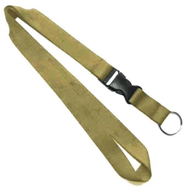 36" Lanyard with Detachable Buckle Release