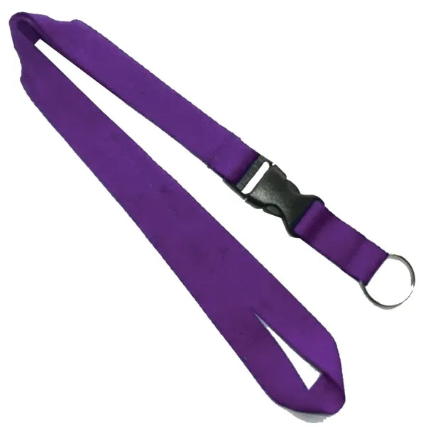 36" Lanyard with Detachable Buckle Release