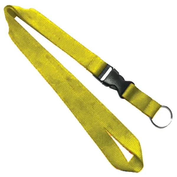 36" Lanyard with Detachable Buckle Release
