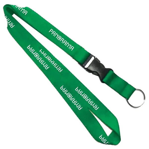 36" Lanyard with Detachable Buckle Release
