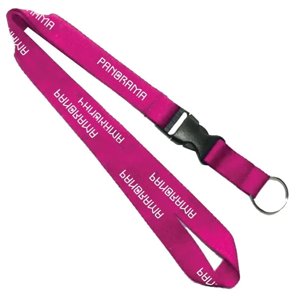 36" Lanyard with Detachable Buckle Release