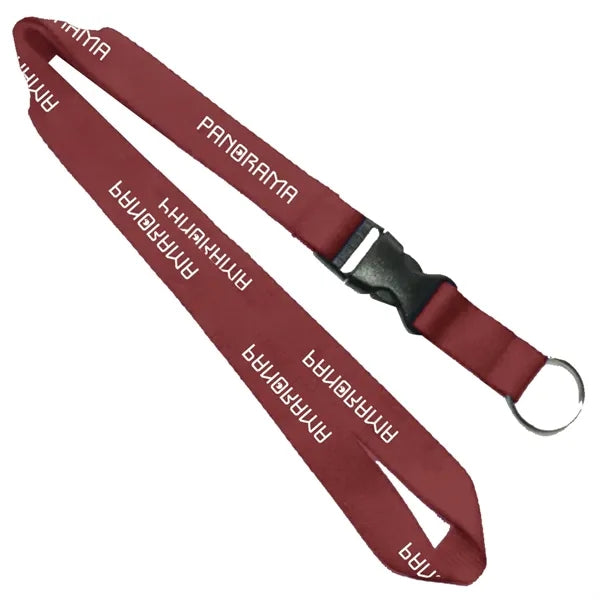 36" Lanyard with Detachable Buckle Release