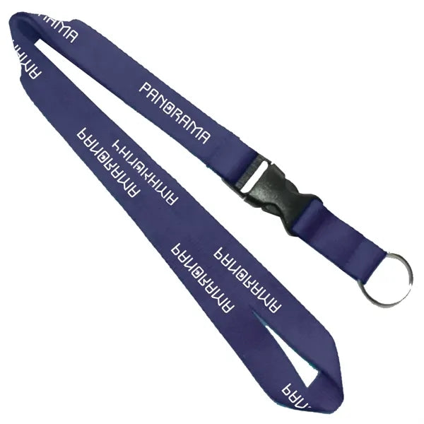 36" Lanyard with Detachable Buckle Release