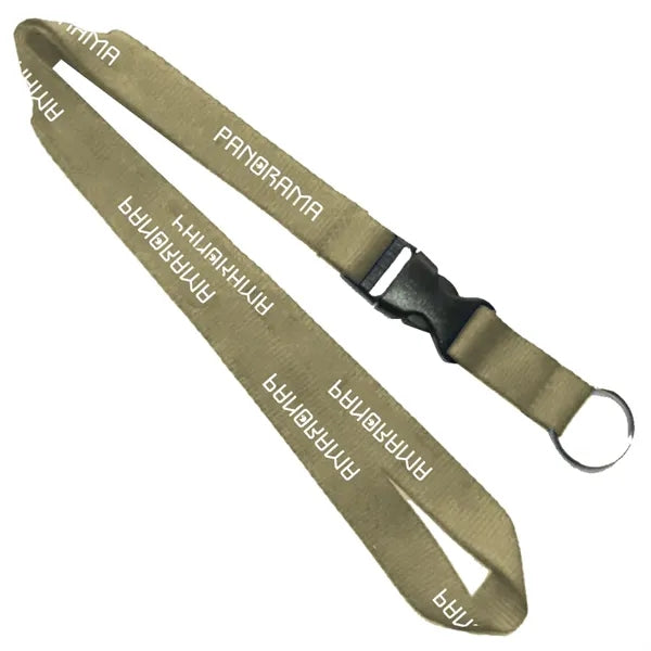 36" Lanyard with Detachable Buckle Release