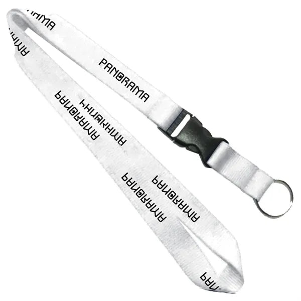 36" Lanyard with Detachable Buckle Release