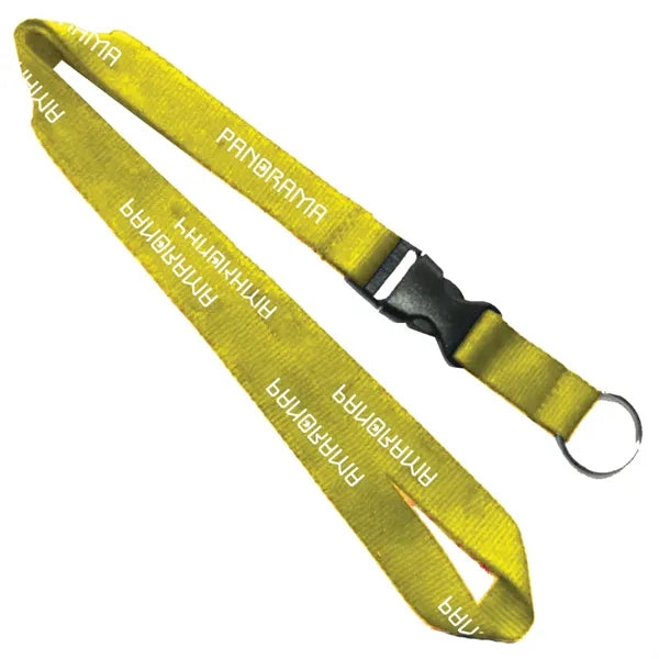 36" Lanyard with Detachable Buckle Release