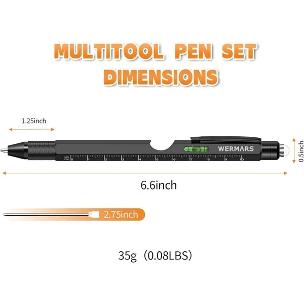 9 in1 Multitool Pen