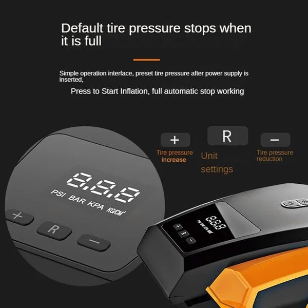 Air Compressor Tire Inflator