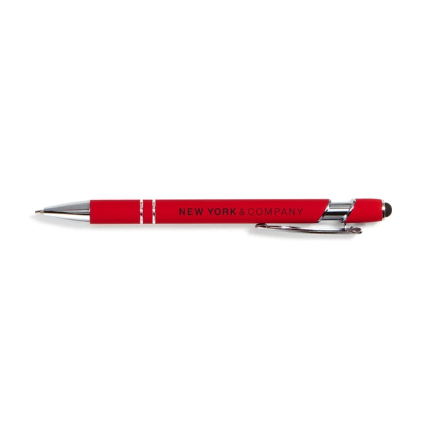 Aluminum Rubber Stylus Pen
