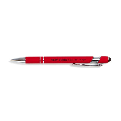 Aluminum Rubber Stylus Pen