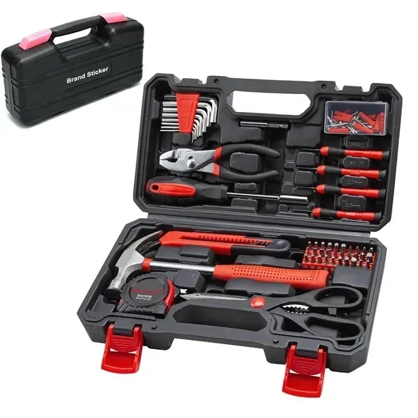 39 Piece Tool Set with Plastic Storage Case