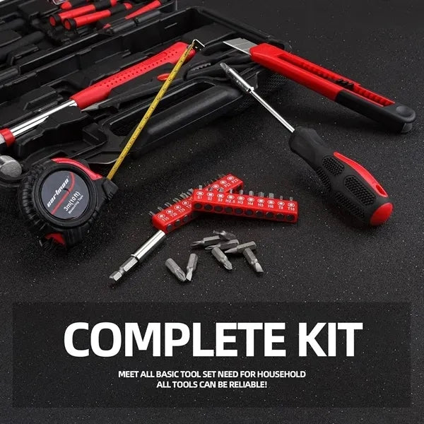 39 Piece Tool Set with Plastic Storage Case