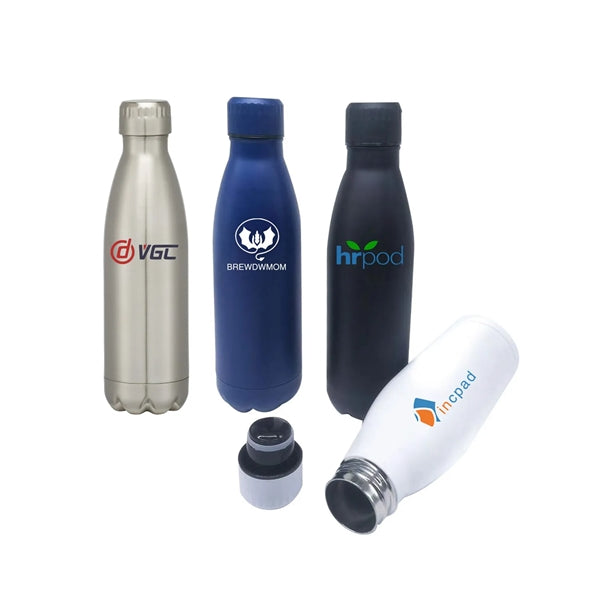 Peak 17 Oz Stainless Bottle