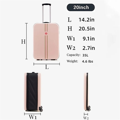 20 Inch Folding Suitcase