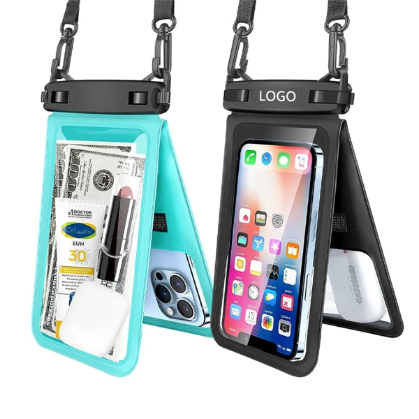 Ipx8 Dual Capacity Cell Phone Waterproof Bag