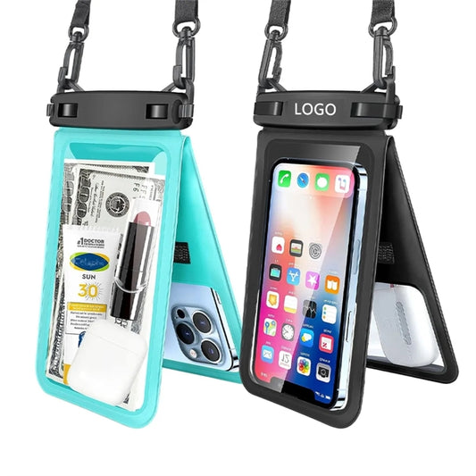 Ipx8 Dual Capacity Cell Phone Waterproof Bag
