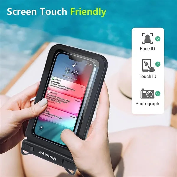 Ipx8 Dual Capacity Cell Phone Waterproof Bag