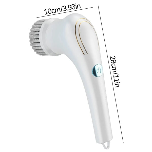 5 In 1 Multifunctional Electric Spin Scrubber