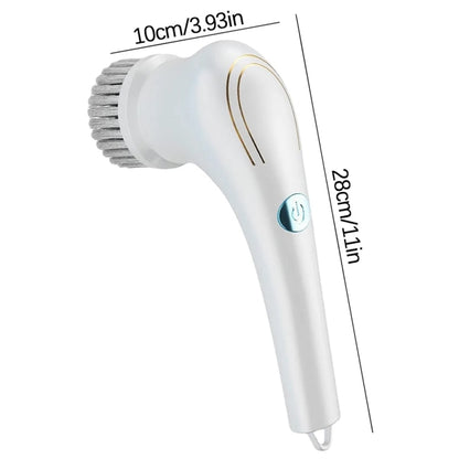 5 In 1 Multifunctional Electric Spin Scrubber