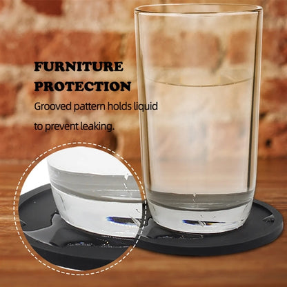 Silicone Coaster For Cup