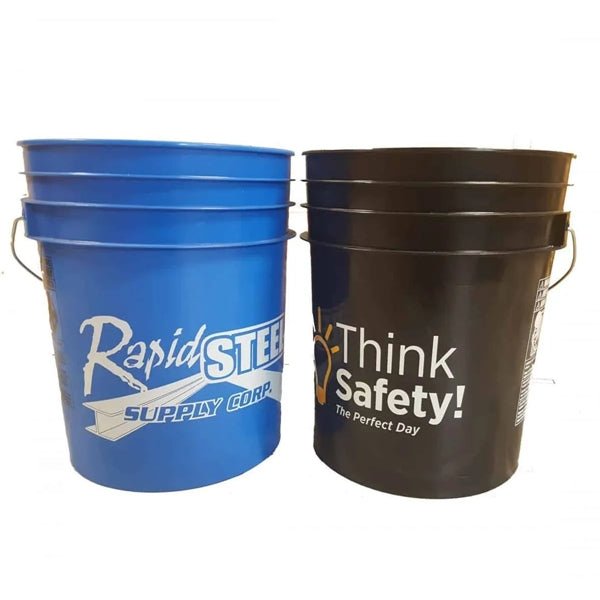 Custom Printed 5 Gallon Buckets